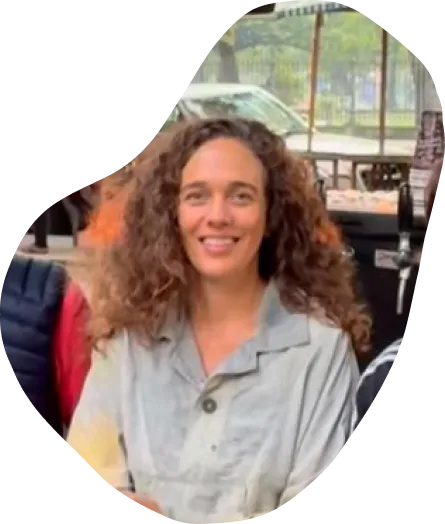 Retrato de Mana Bernardes